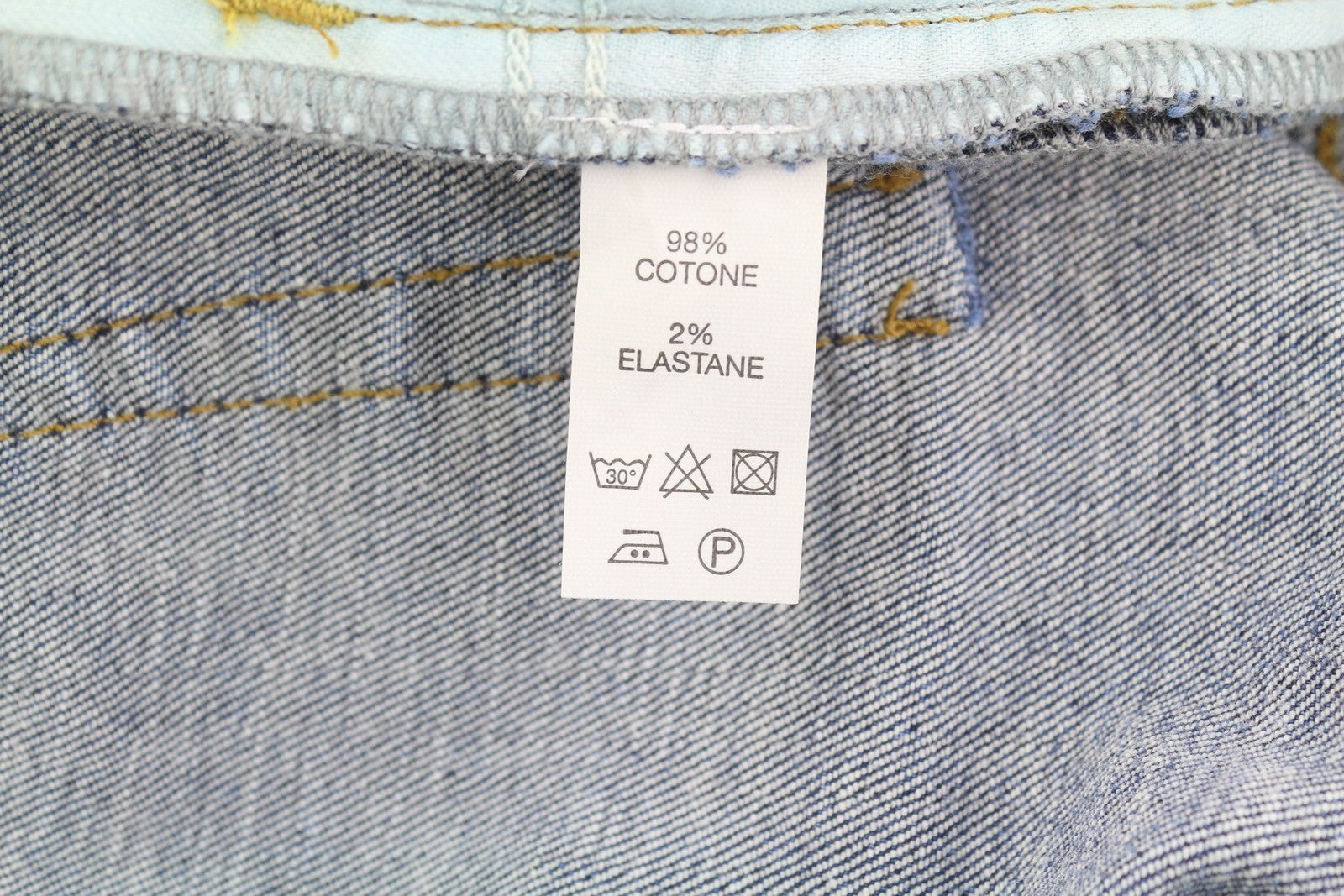 R13 Women Jeans 24 Blue Faded Painted Dirty Look Ankle Length Crop Crotch Denim