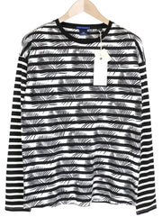 SCOTCH & SODA Ams Couture Men's T-Shirt M Black Pure Cotton Patterned Anti Fit