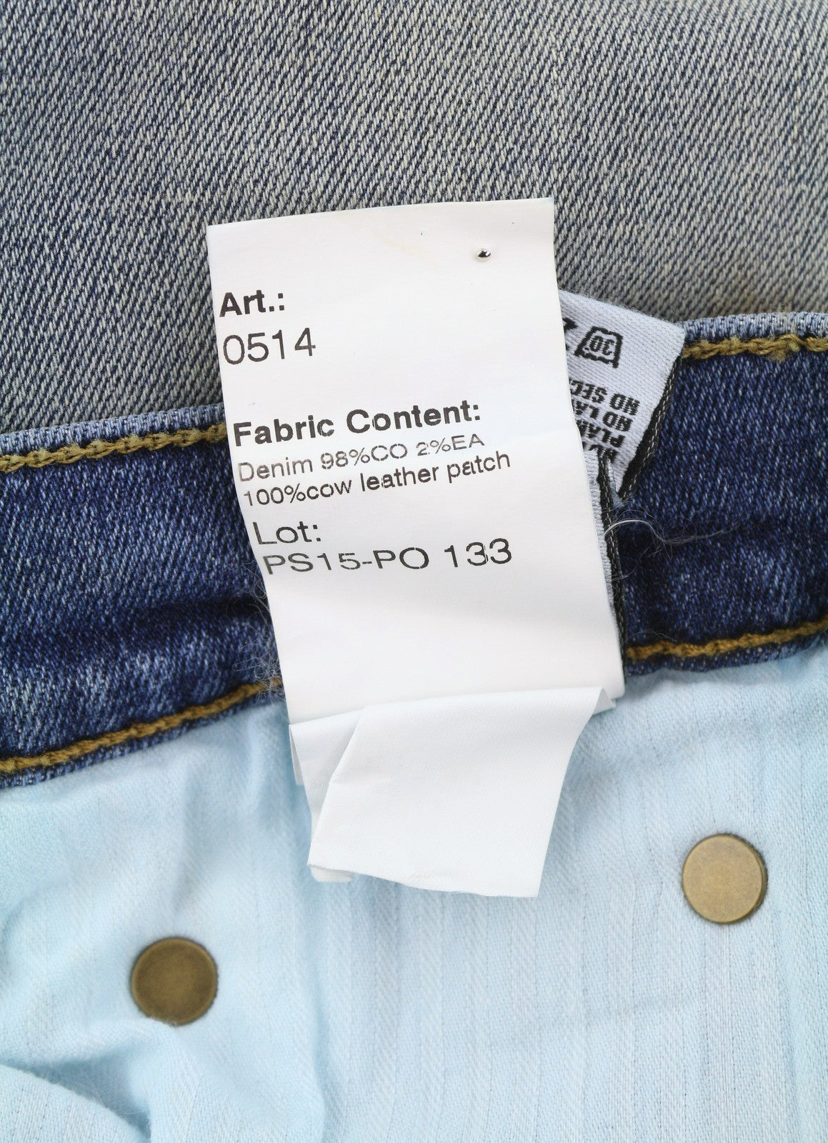 R13 The Drop Women Jeans 24 Crosby Faded Dirty Look Cropped Crop Crotch RRP440