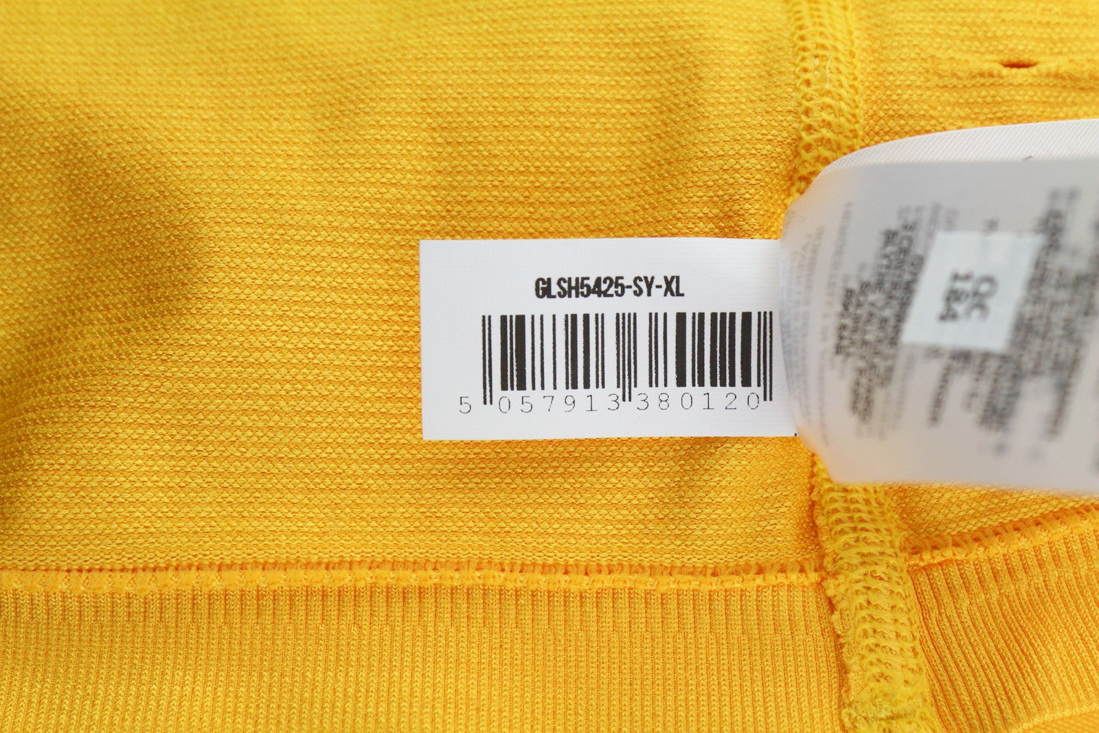 GYMSHARK Glow Women Shorts XL Yellow Seamless Cut-Out High Waist Stretch Fit