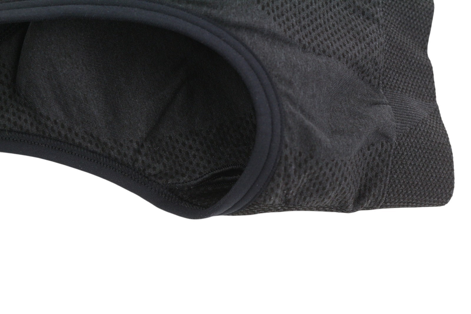 GYMSHARK B1A6T Women Sports Bra XS Dark Grey Melange Stretch Sleeveless Logo