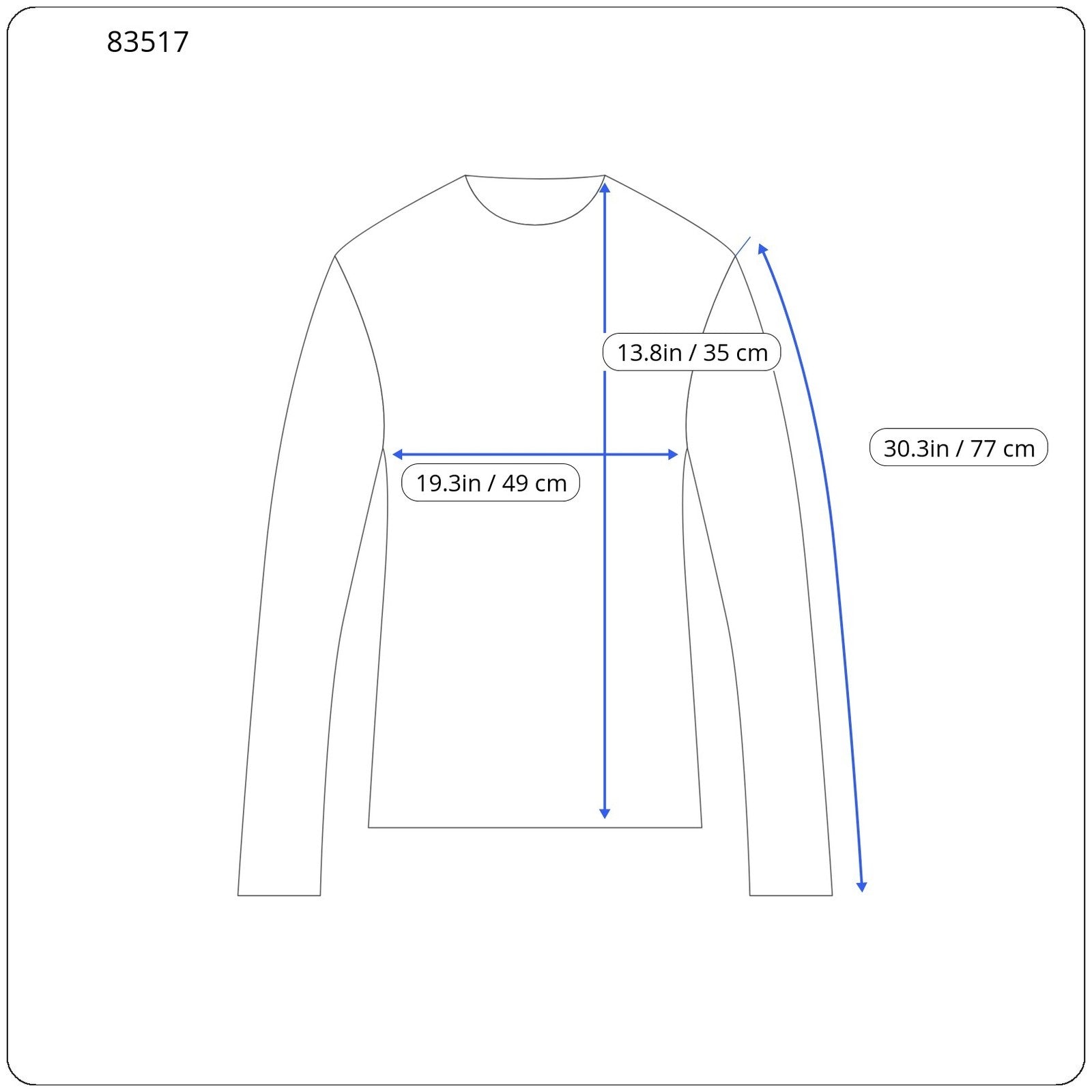 GYMSHARK GLPO4713 Women Sweatshirt S Cropped Training Crew Neck Long Sleeve