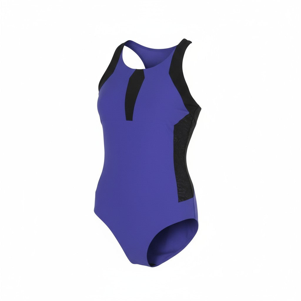 SWEATY BETTY Devant Dance Leotard Women Jumpsuit S Stretch Cut-Out Back Fit