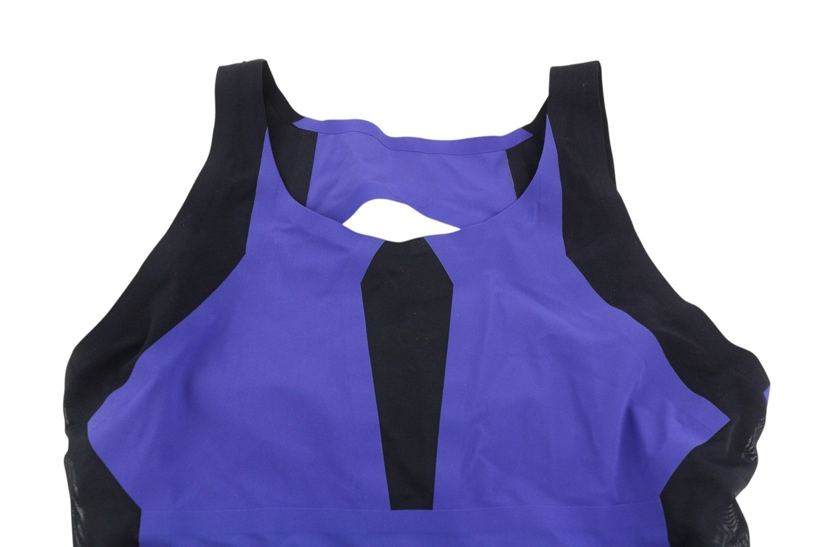 SWEATY BETTY Devant Dance Leotard Women Jumpsuit M Stretch Cut-Out Mesh Detail