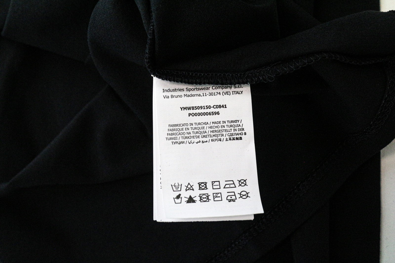 MARINA YACHTING moteriški L dydžio marškinėliai tamsiai mėlyni ilgomis rankovėmis su medvilniniais tampriais logotipais ir akmenėliais 