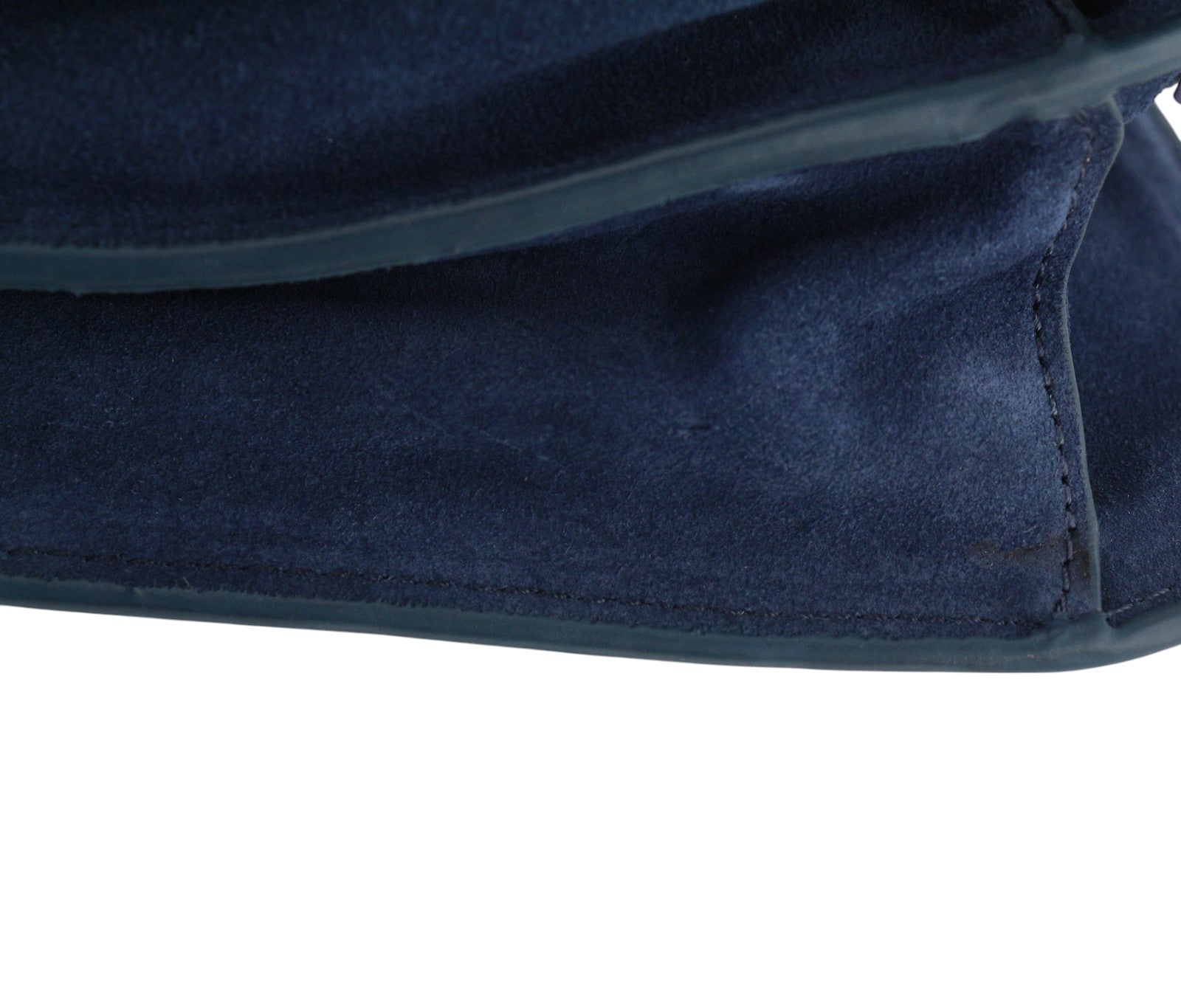 NAT & NIN Vittoria Women Bag OS Blue Leather Strap Crossbody Detachable Logo