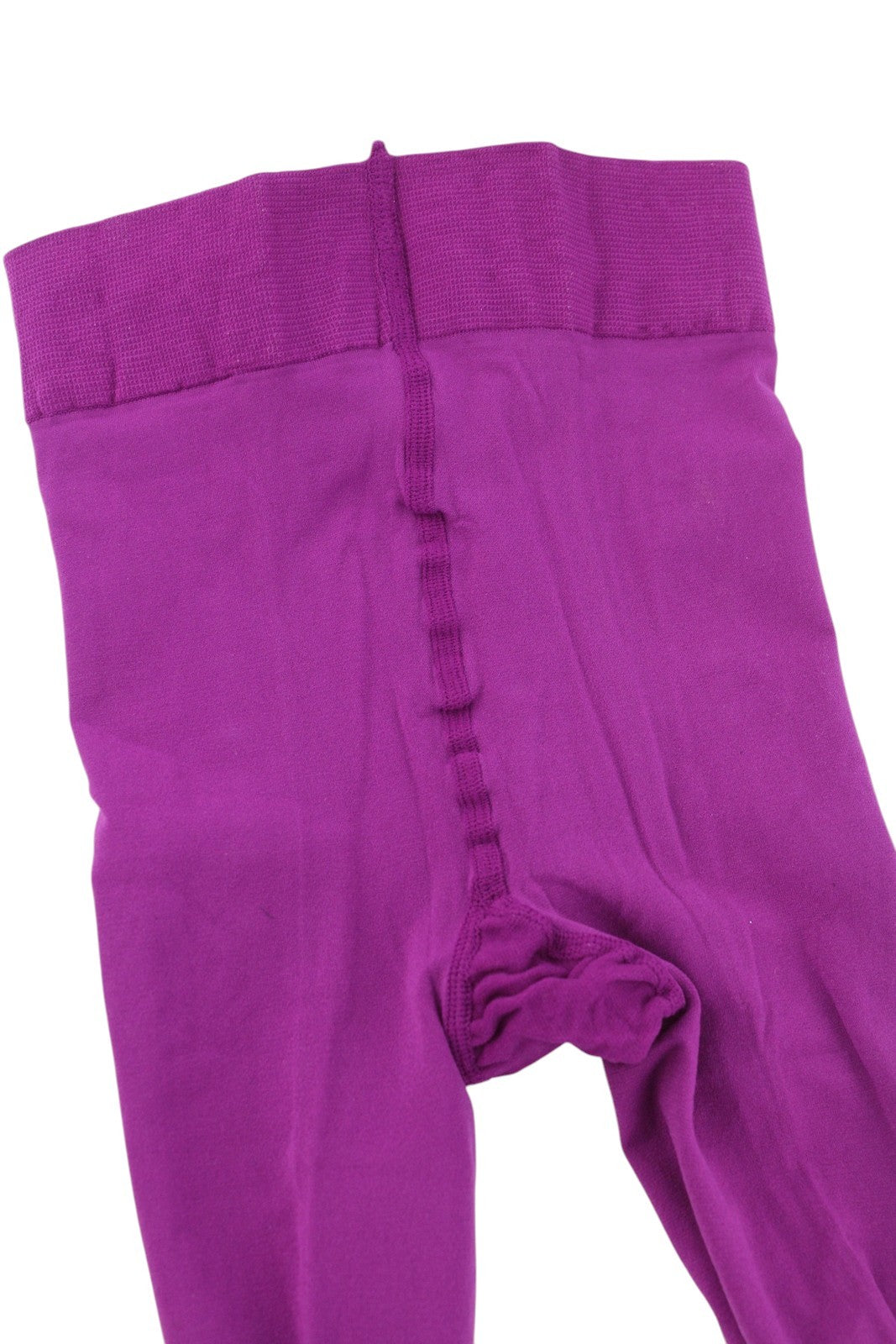 DOLCE & GABBANA Women Pantyhose M Purple Nylon Blend Stretch High Waist RRP370
