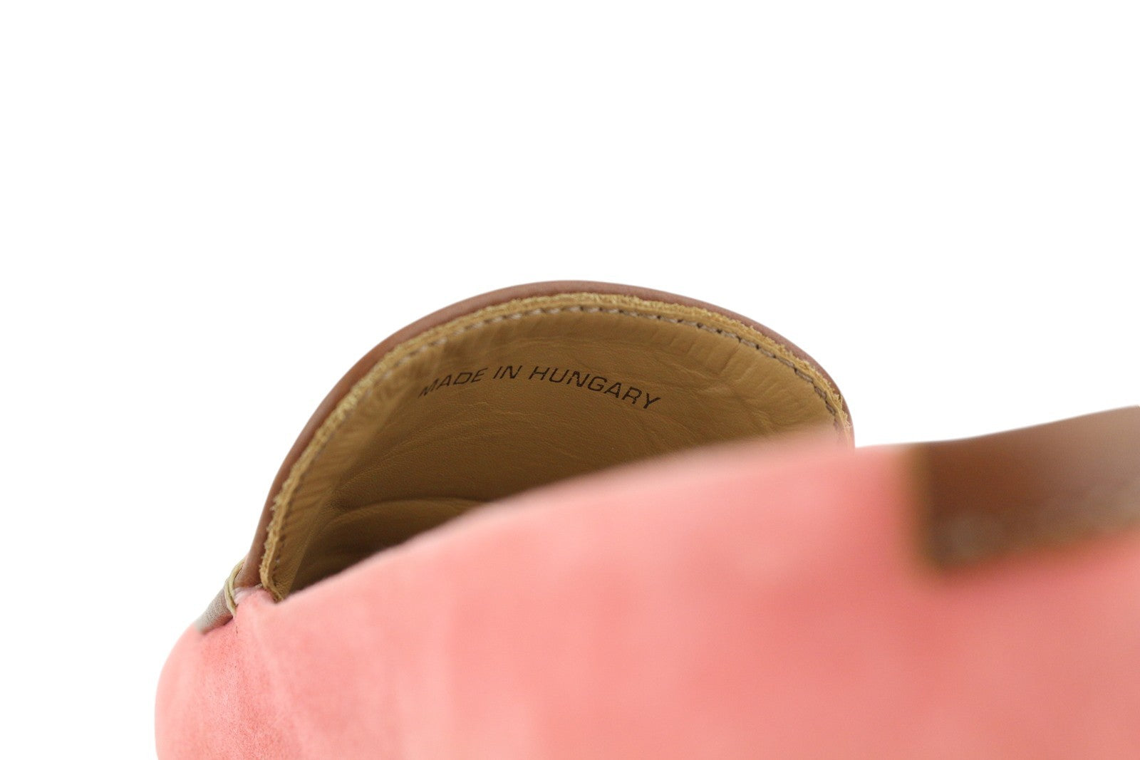 CLOSED Women Shoes EU36 Light Pink Suede Almond Toe Slip On Loafers Casual