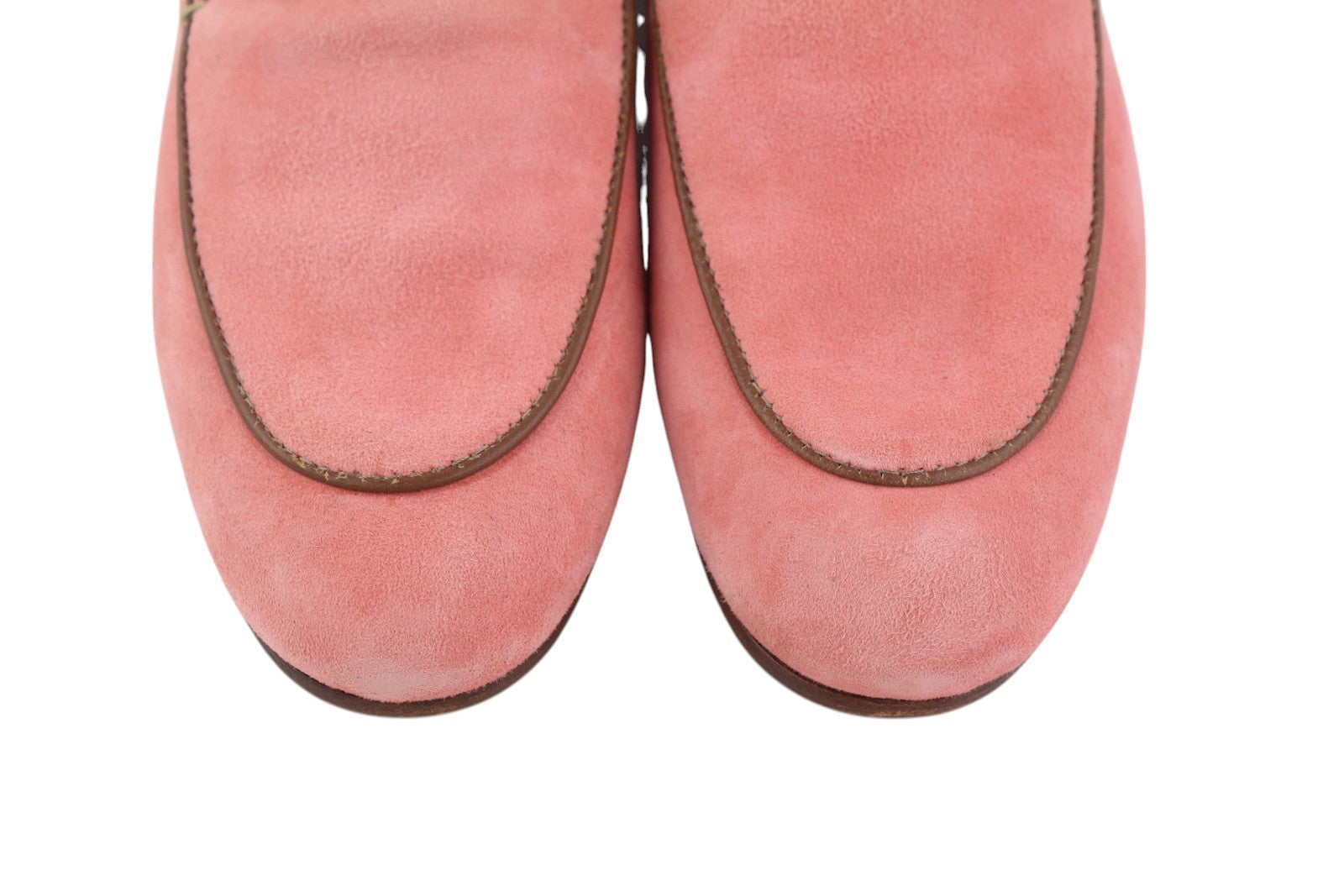 CLOSED Women Shoes EU36 Light Pink Suede Almond Toe Slip On Loafers Casual