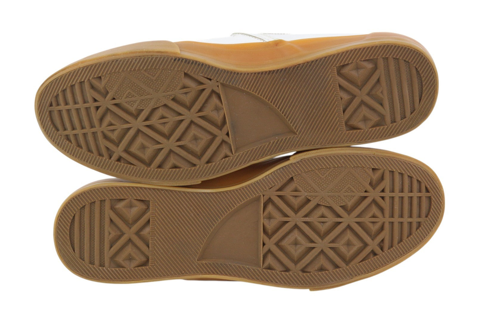 JUNYA WATANABE Men Shoes EU38.5 White Leather Almond Toe Slip On Flat Unisex