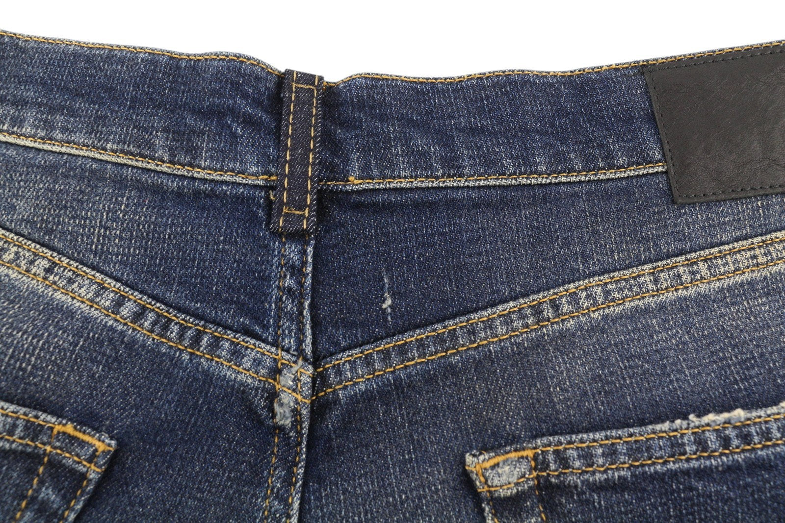 R13 Jesse moteriški džinsai, 34 dydis, mėlyni, laisvo kirpimo, su nuleistu tarpkoju, išblukę džinsai. 