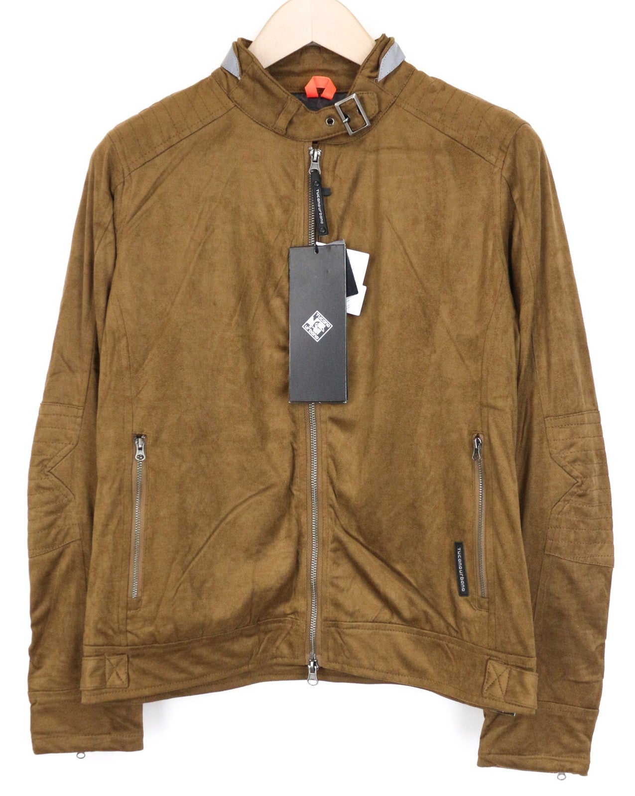 TUCANO URBANO Posiscion moteriška motociklo striukė IT44, ruda, zomša, kvėpuojanti 