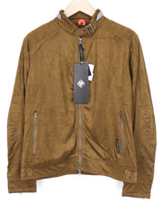 TUCANO URBANO Posiscion moteriška motociklo striukė IT44, ruda, zomša, kvėpuojanti 