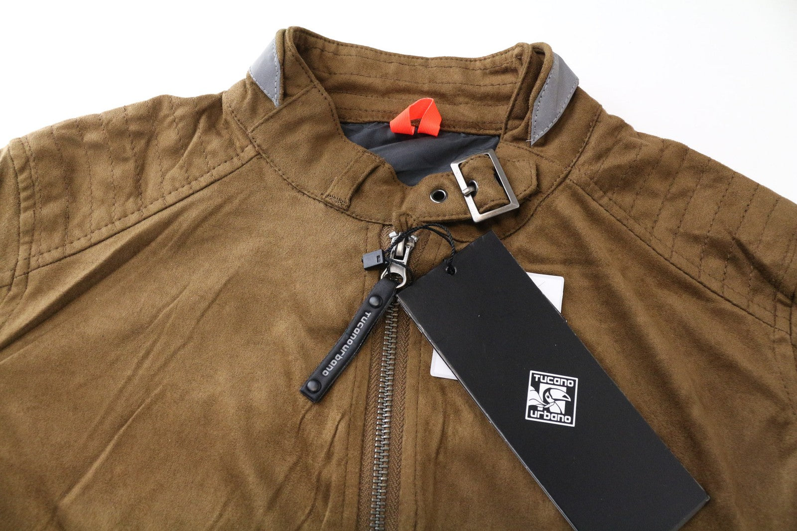 TUCANO URBANO Posiscion moteriška motociklo striukė IT44, ruda, zomša, kvėpuojanti 