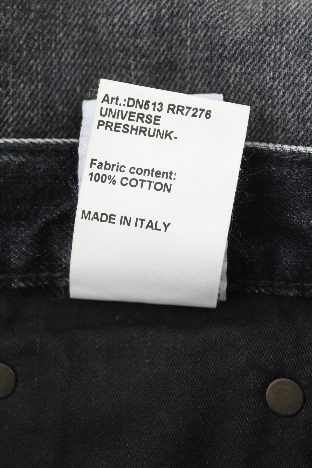 R13 Courtney Slim Women Jeans 25 Everit Black Faded Cropped Distress Zip Denim