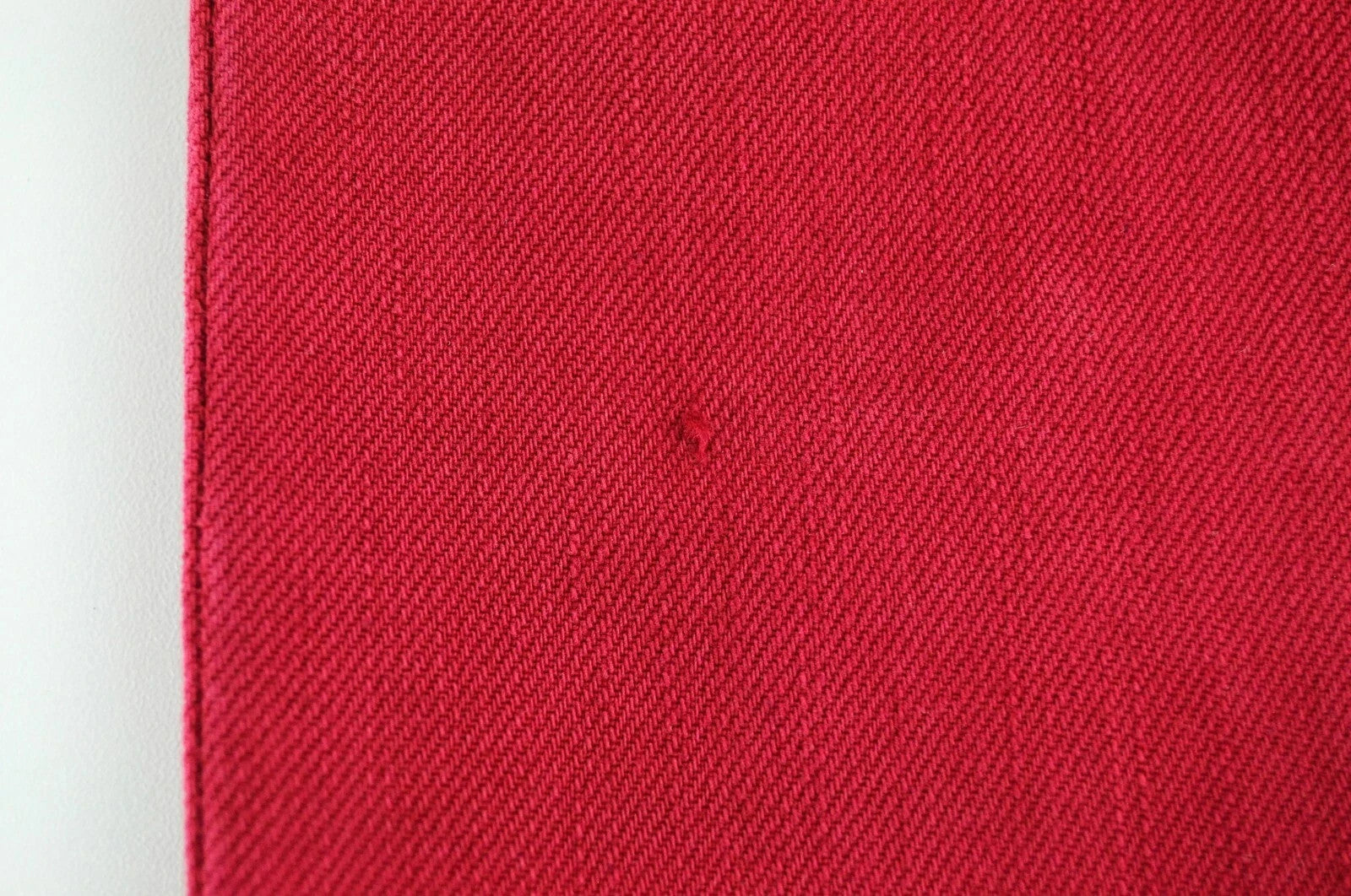 SCOTCH & SODA Ralston Men Jeans W28/L32 Red Bordeaux Slim Fit Buttoned Denim