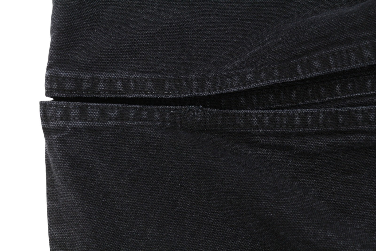 THE ATTICO moteriški džinsai 27 juodi laisvi, maišyto kirpimo, su iškirpte FW25 RRP590 