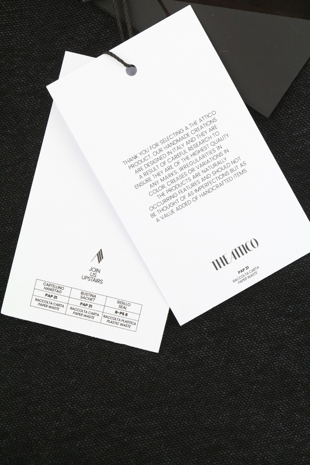 THE ATTICO moteriški džinsai 27 juodi laisvi, maišyto kirpimo, su iškirpte FW25 RRP590 