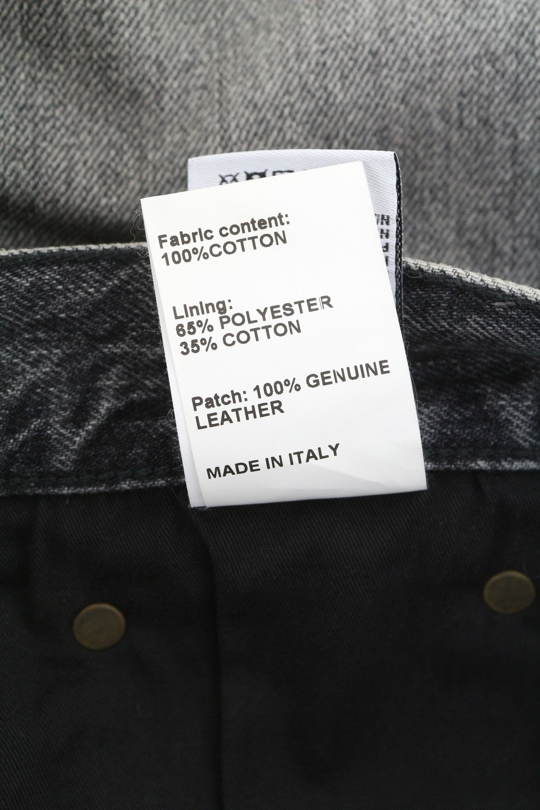 R13 Boyfriend moteriški džinsai 26 Leyton juodi išblukinti tiesūs trumpi PF25 RRP699 