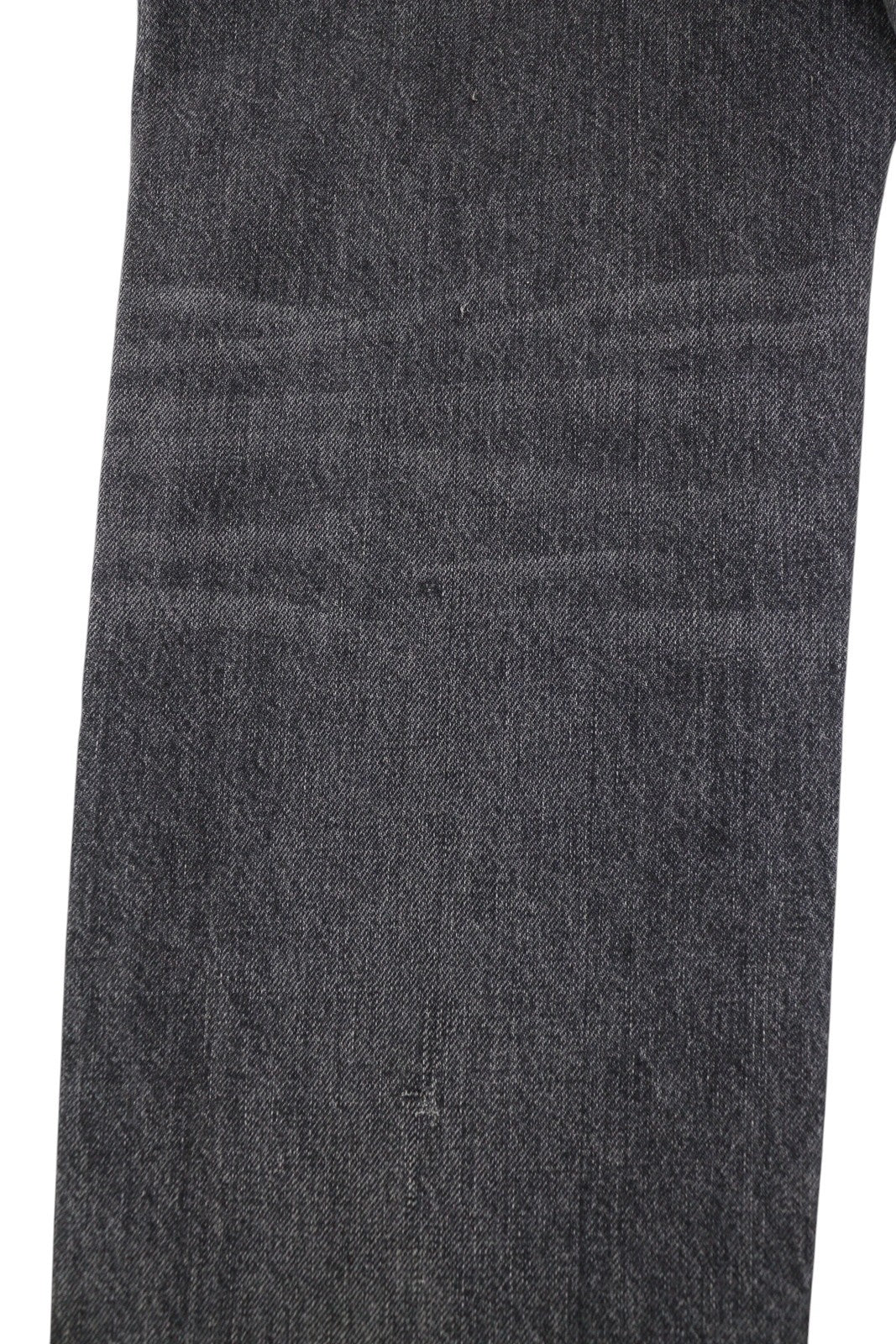 R13 Boyfriend moteriški džinsai 26 Leyton juodi išblukinti tiesūs trumpi PF25 RRP699 