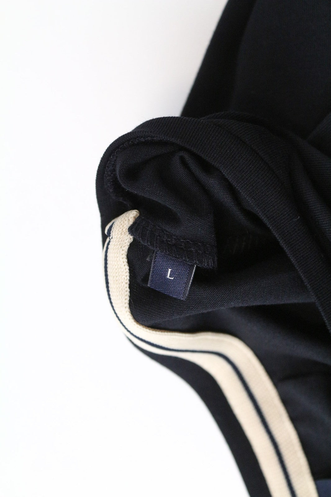 MARINA YACHTING moteriški marškinėliai L dydžio, tamsiai mėlyni, su cirkonio logotipu ir ilgomis rankovėmis 