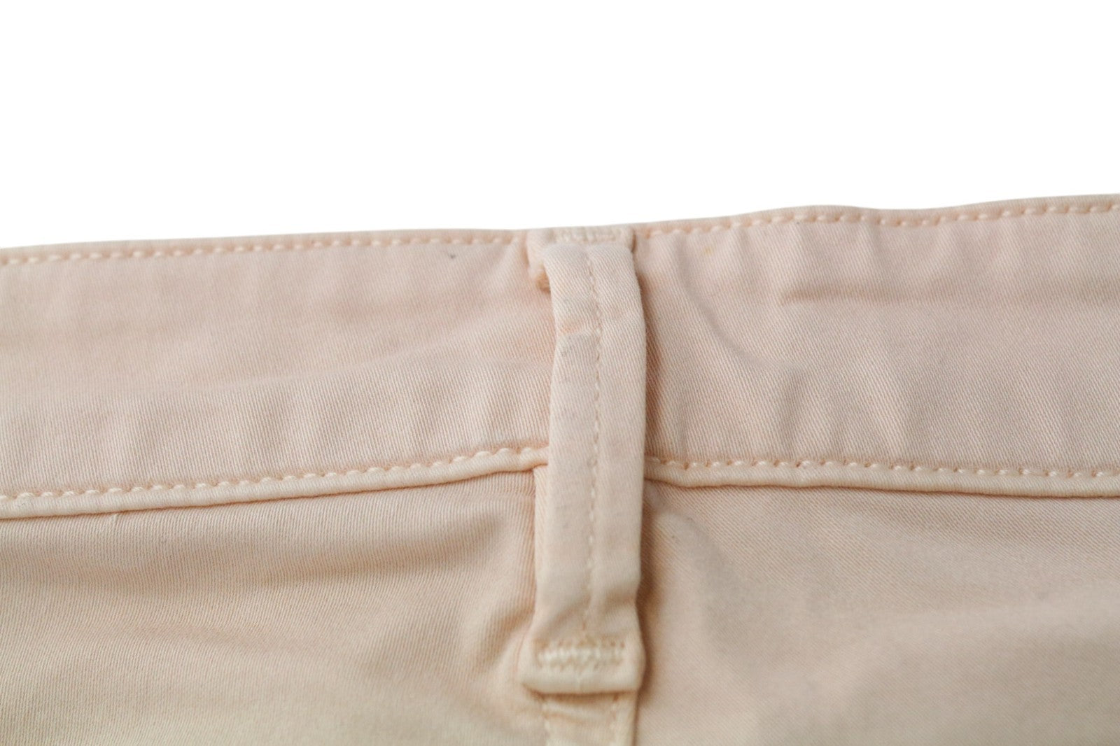 DENHAM purškiamos moteriškos kelnės W28/L32 rožinės, labai aptemptos, tamprios medvilnės laisvalaikio stiliaus 