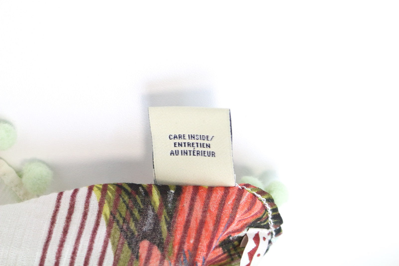 SCOTCH R'BELLE moteriškas šalikas OS žalias megztas mergaitiškas gėlėtas vasarinis paplūdimio kostiumas 