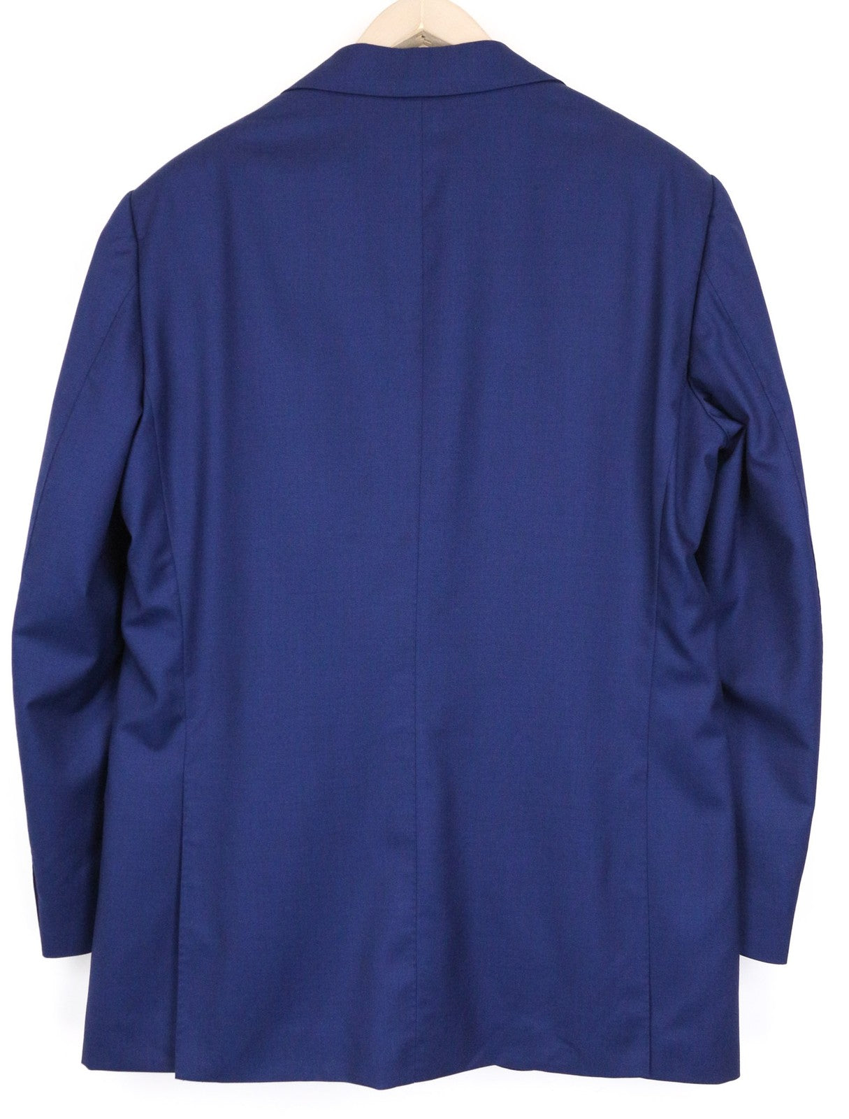 SUITSUPPLY La Spalla Men's Suit UK42R Blue Wool 2Pc Blazer Waistcoat Formal