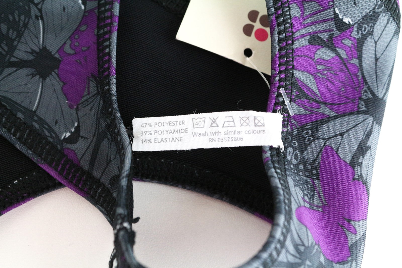 Prakaituoti „BETTY“ čakrų jogos marškinėliai, pilki, 2XS dydžio, moteriški, be rankovių, tamprūs, vasariniai 