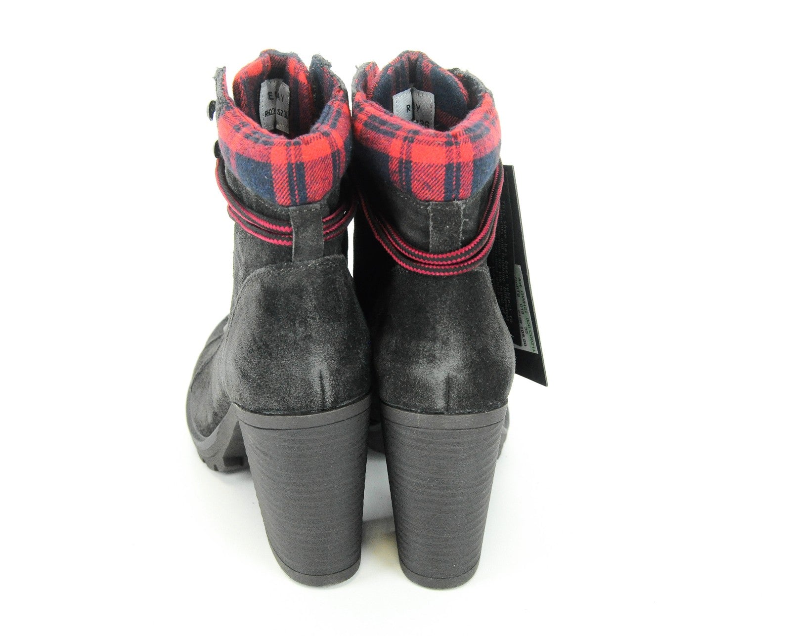 REPLAY moteriški aulinukai aukštakulniais, 36 dydžio, rudi, zomšiniai, nėriniuoti, laisvalaikio avalynė su kulnu. 