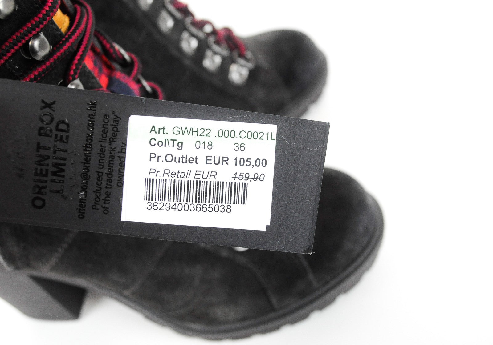 REPLAY moteriški aulinukai aukštakulniais, 36 dydžio, rudi, zomšiniai, nėriniuoti, laisvalaikio avalynė su kulnu. 