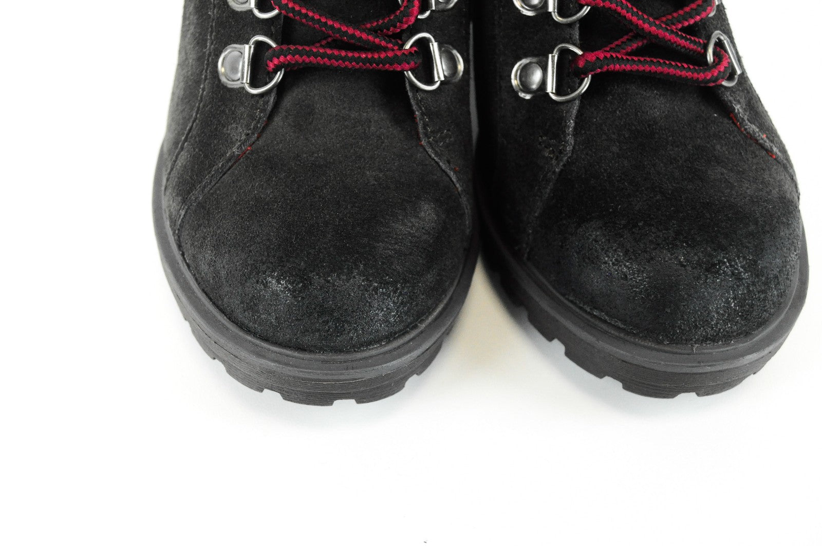 REPLAY moteriški aulinukai aukštakulniais, 36 dydžio, rudi, zomšiniai, nėriniuoti, laisvalaikio avalynė su kulnu. 