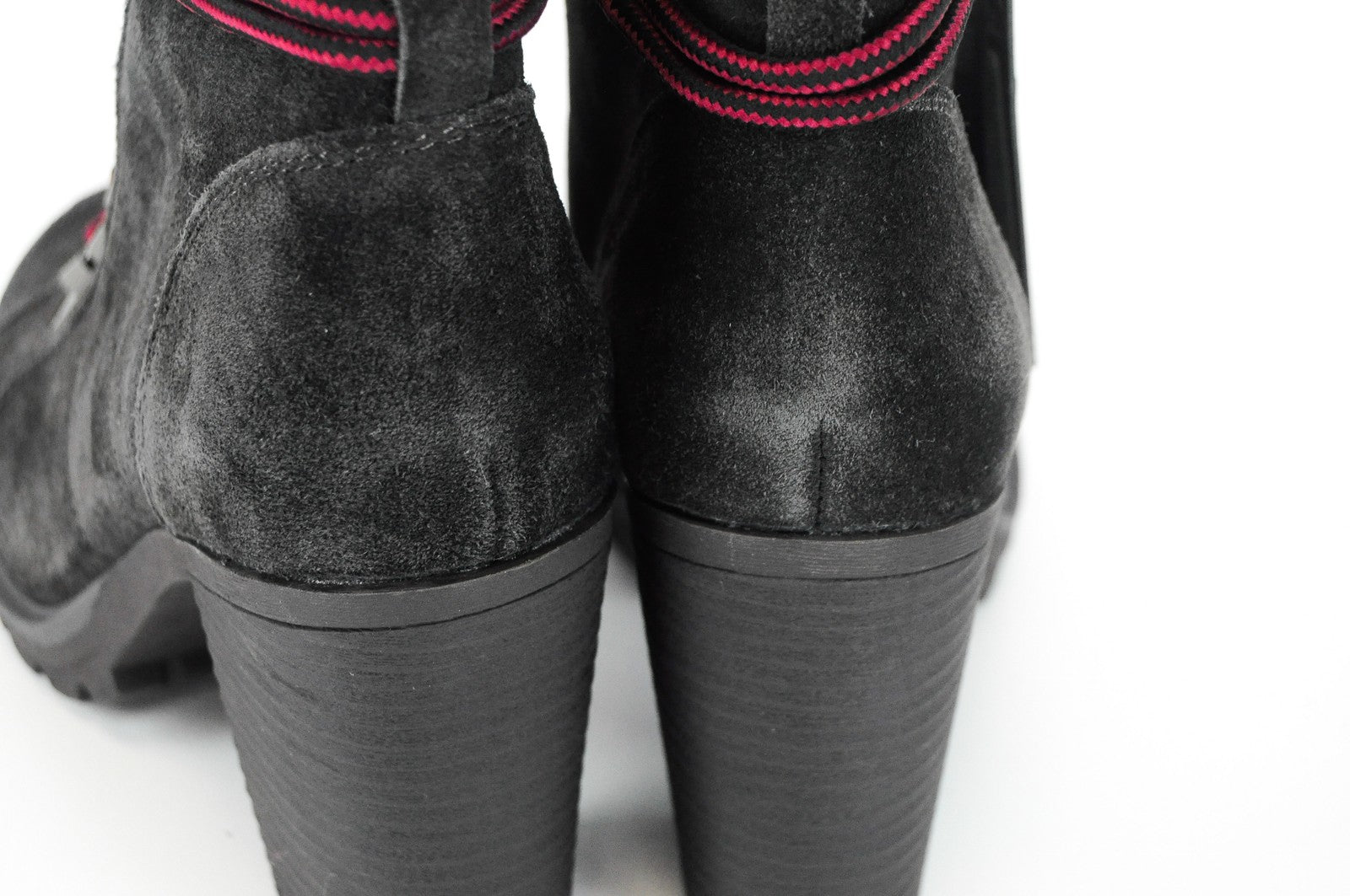 REPLAY moteriški aulinukai aukštakulniais, 36 dydžio, rudi, zomšiniai, nėriniuoti, laisvalaikio avalynė su kulnu. 