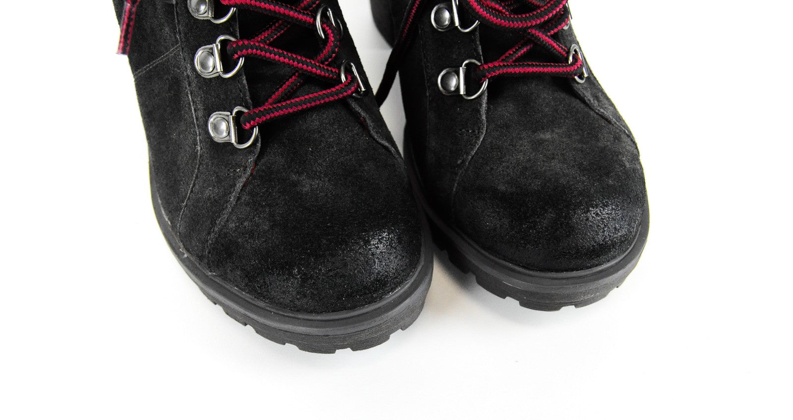 REPLAY moteriški aulinukai EU40 rudi zomšiniai nėriniuoti kulkšnies aukštakulniai laisvalaikio avalynė 