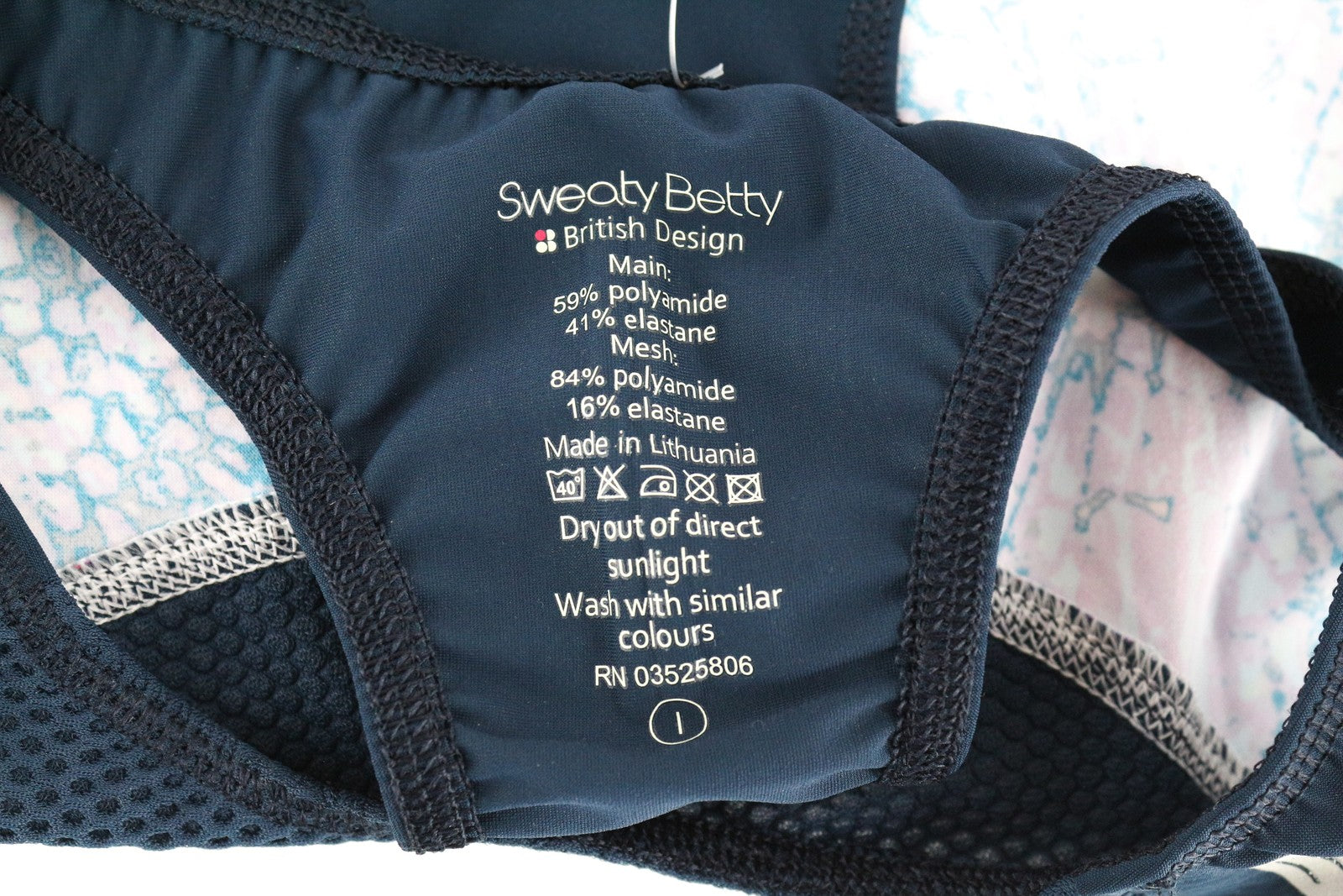 SWEATY BETTY Run Tank Women`s Top L Purple Stretch Supportive Sleeveless