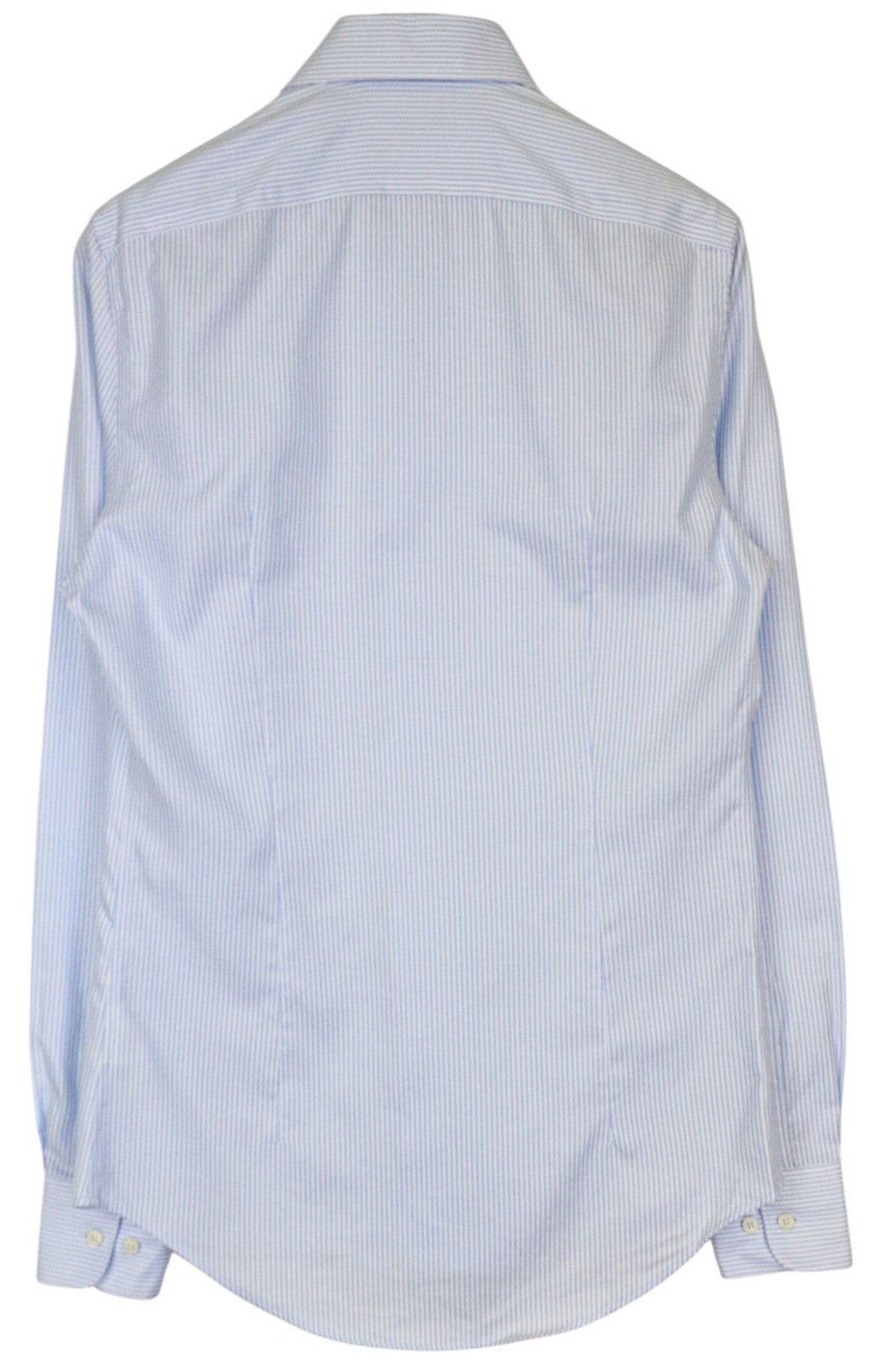 SUITSUPPLY Try On Extra Slim Fit Men Formal Shirt 38L / 15L Blue Pinstriped