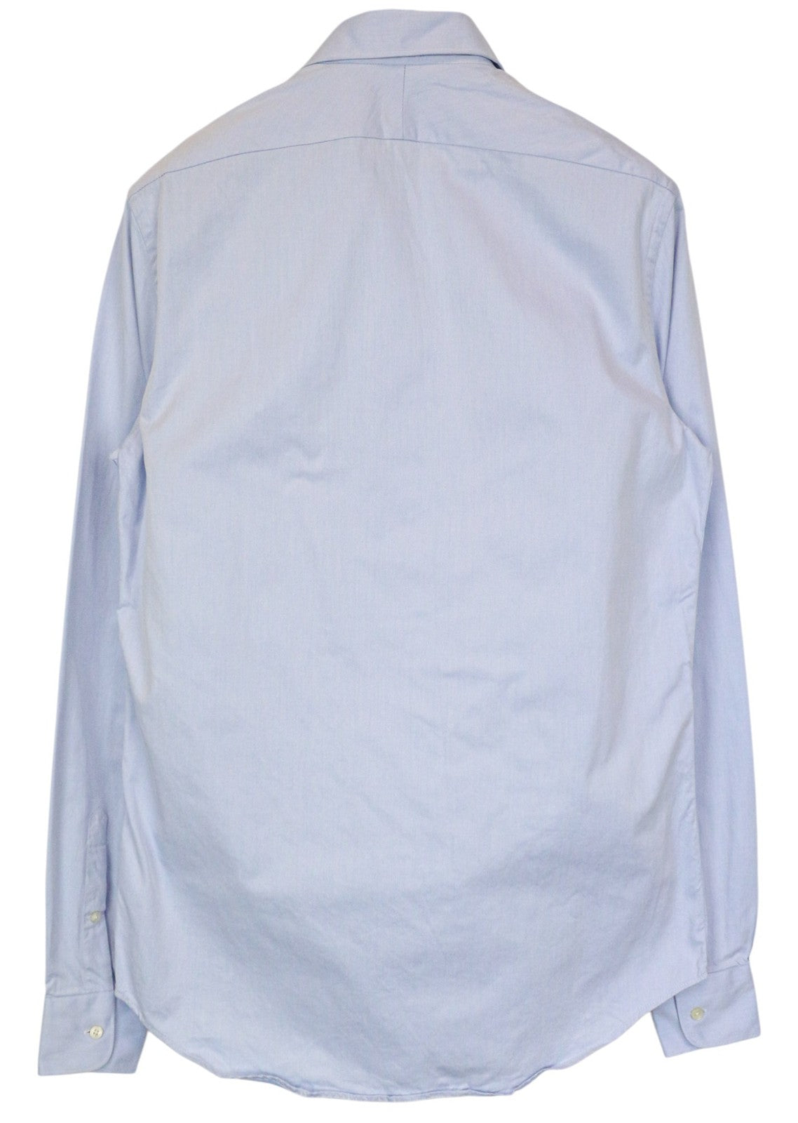 „SUITSUPPLY“ egiptietiškos medvilnės vyriški formalūs marškiniai, 39–7 / 15 1/2L, mėlyni, priglundančio kirpimo, iškirpti 