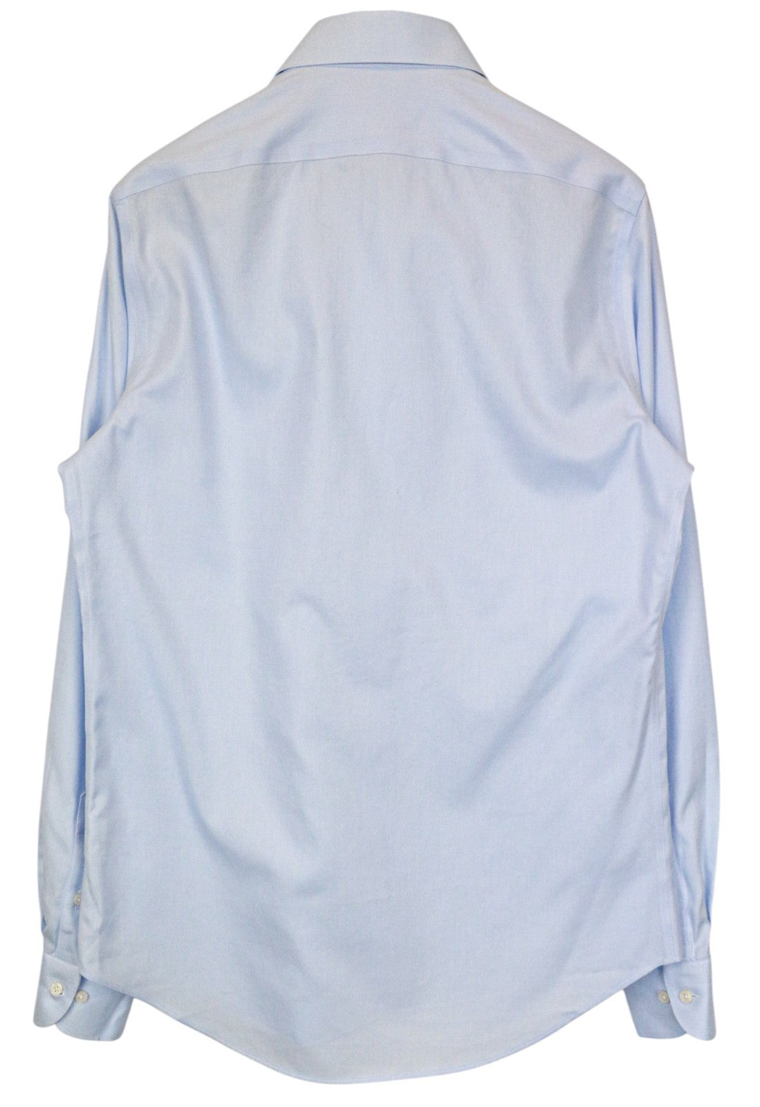 „SUITSUPPLY“ vyriški formalūs marškinėliai, 40L/15,75L, prigludę, grynos medvilnės, mėlyni, Oksfordo stiliaus, pasimatuoti 