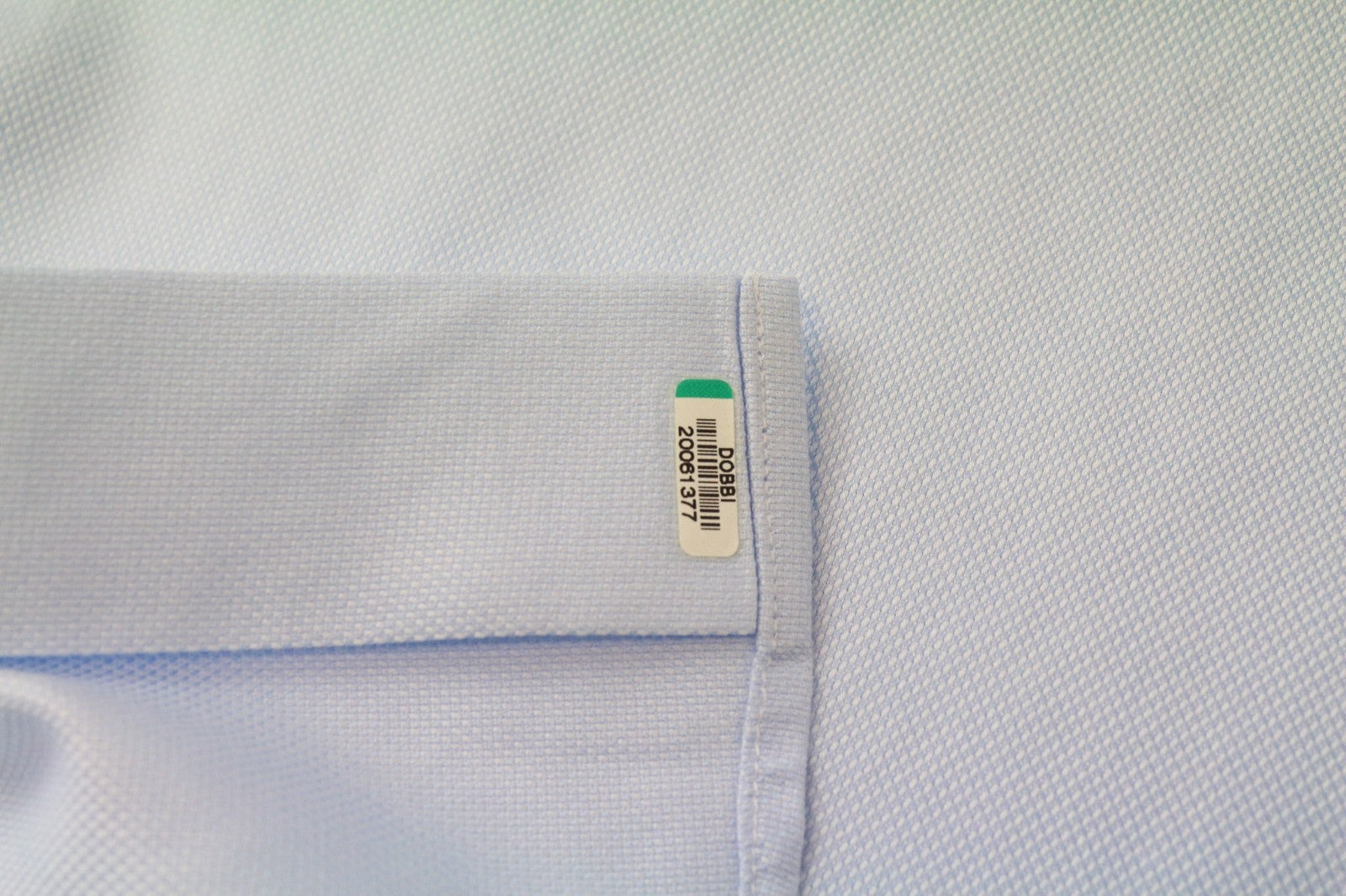 „SUITSUPPLY“ vyriški formalūs marškinėliai, 40L/15,75L, prigludę, grynos medvilnės, mėlyni, Oksfordo stiliaus, pasimatuoti 