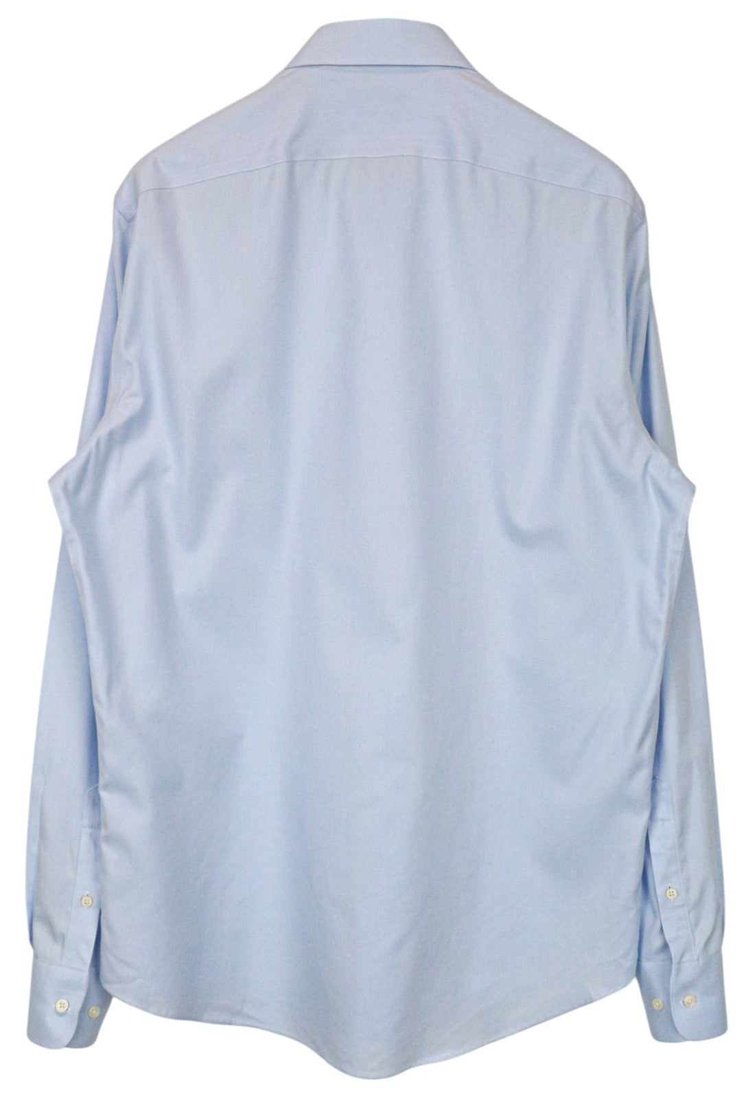 „SUITSUPPLY“ vyriški formalūs marškinėliai, 44L/17,5L, prigludę, oksfordo mėlynos spalvos, grynos medvilnės, pasimatuoti 