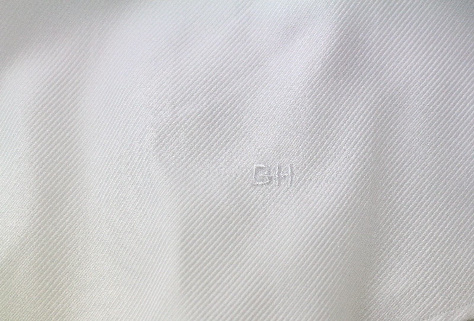 SUITSUPPLY vyriški oficialūs marškinėliai XS itin ploni balti medvilniniai ilgomis rankovėmis, ploni 