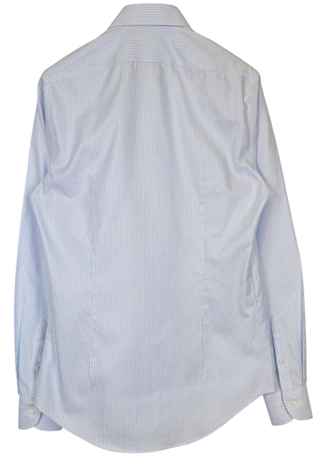 SUITSUPPLY Men's Formal Shirt 39L/15.5L Extra Slim Cotton  Stripe Long Sleeve