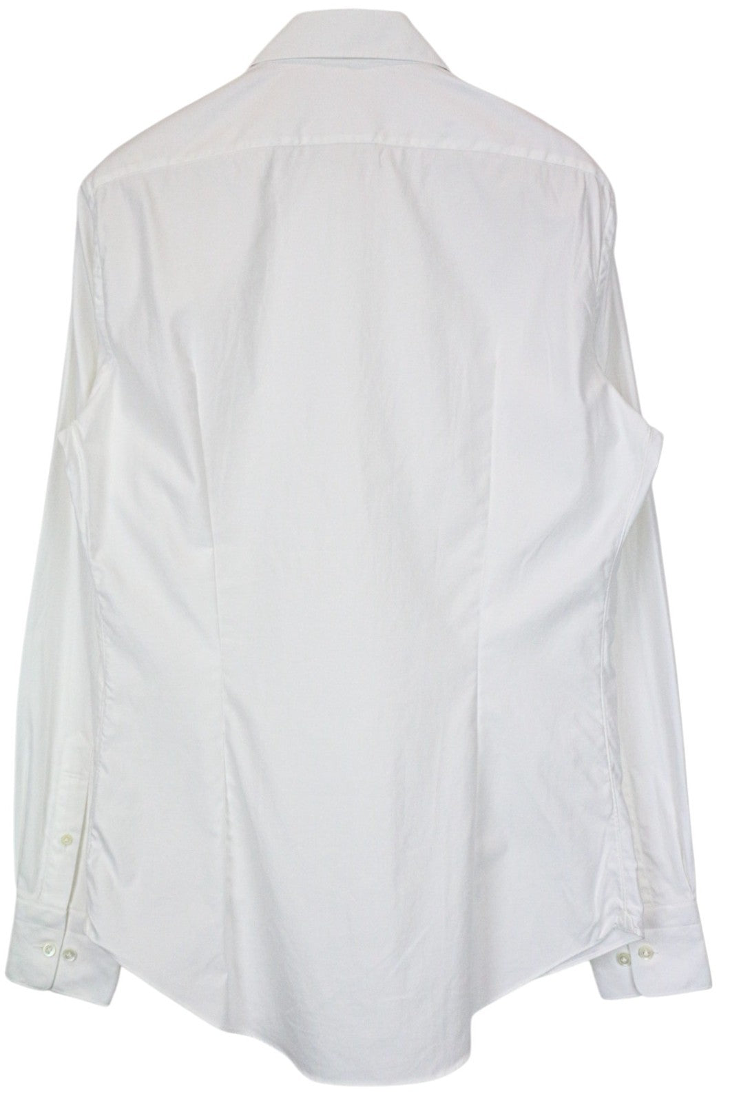 SUITSUPPLY vyriški formalūs marškinėliai S dydžio, labai ploni, balti, medvilniniai, klasikiniai, ilgomis rankovėmis 