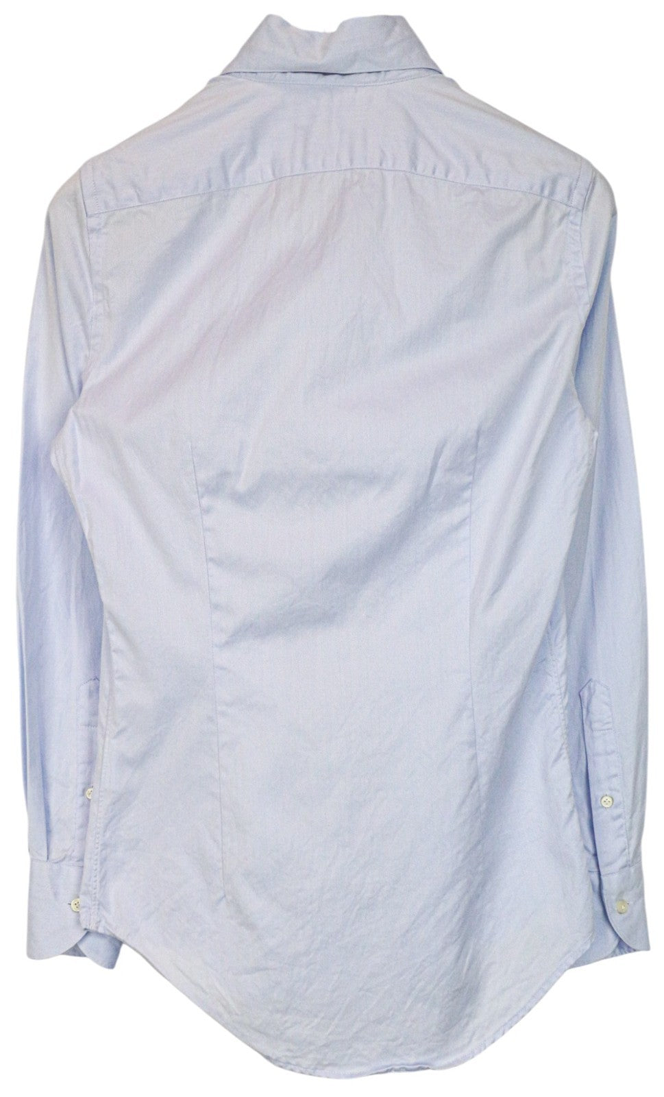 SUITSUPPLY Men's Formal Shirt 35/36/13 1/2/14 Extra Slim Blue Cotton Long Sleeve