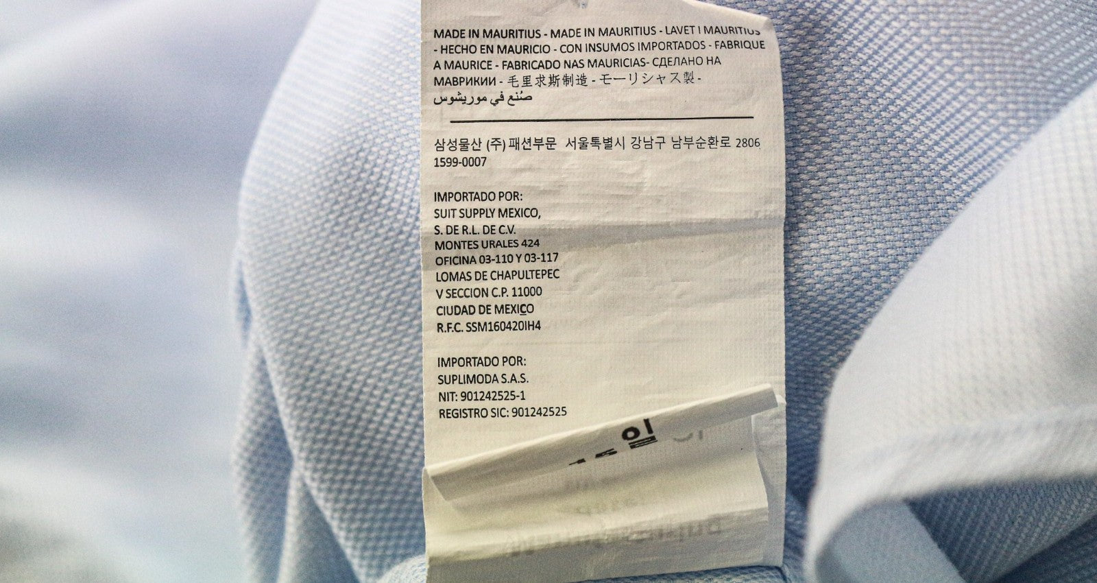 SUITSUPPLY vyriški oficialūs marškinėliai 39/15 1/2 Ploni Oksfordo melanžo mėlyna gryna medvilnė 