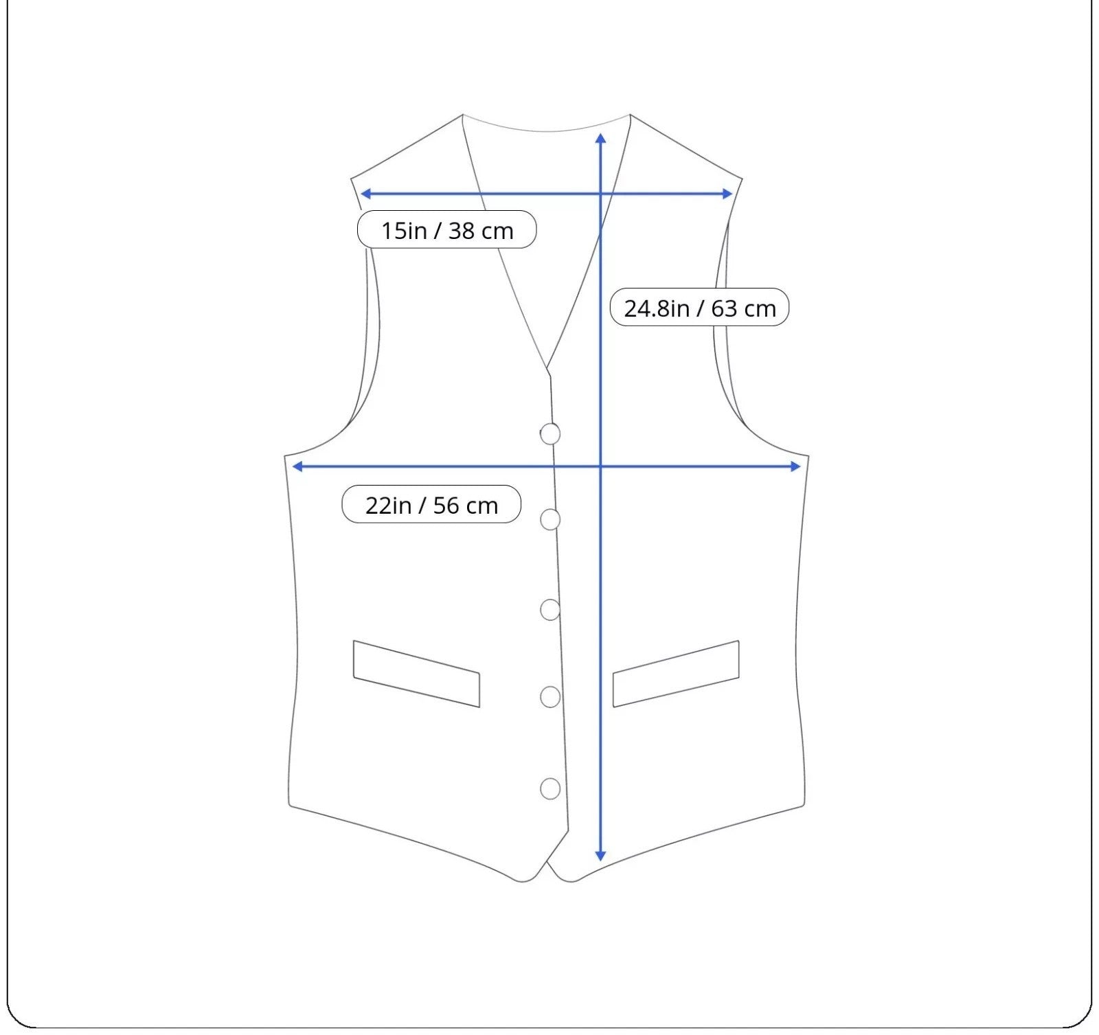 SUITSUPPLY Lazio Men's Waistcoat UK46S Navy Wool Lined V-Neck Tailored Vest