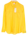Yellow Cotton Shirt