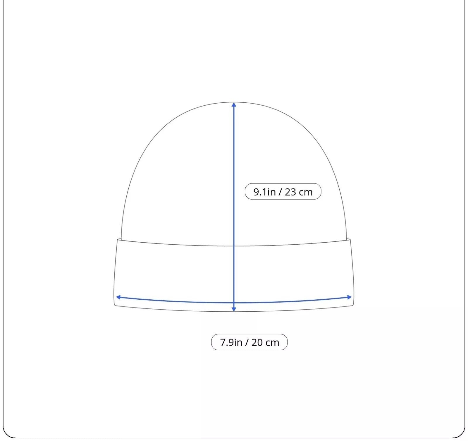 HARMONT & BLAINE Men's Beanie OS Brown Wool Knit Logo Winter Unisex Hat