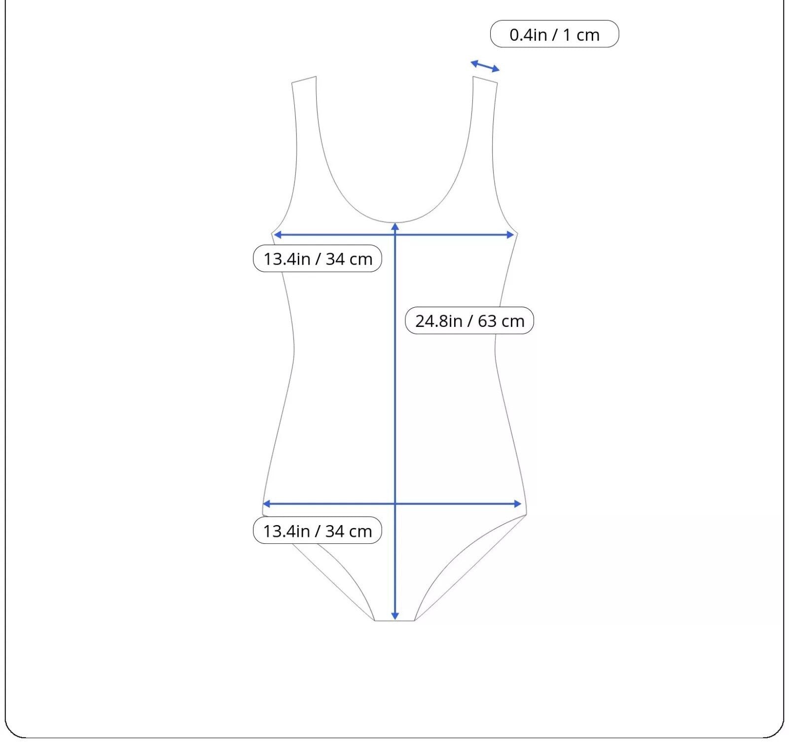 SWEATY BETTY Aquaglide Women's Swimsuit M Blue Printed Stretch One Piece