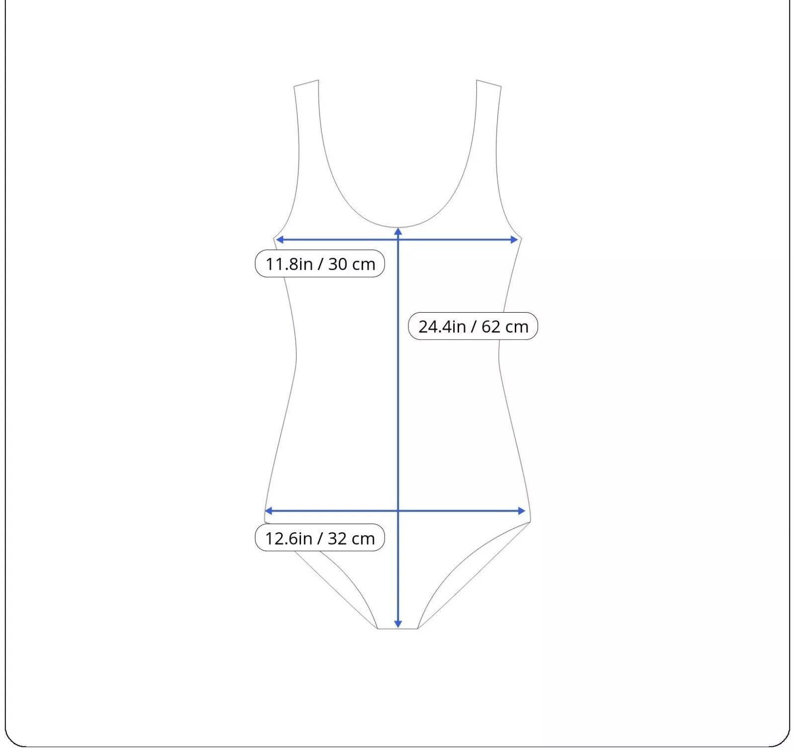 SWEATY BETTY Aquaglide Women's Swimsuit S Blue Abstract Stretch One Piece